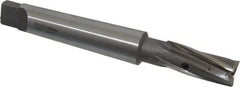 Value Collection - 19/32" Diam, 3 Flutes, Morse Taper Shank, Interchangeable Pilot Counterbore - Americas Tooling