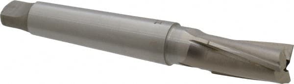 Value Collection - 11/16" Diam, 3 Flutes, Morse Taper Shank, Interchangeable Pilot Counterbore - Americas Tooling