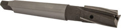 Value Collection - 25/32" Diam, 3 Flutes, Morse Taper Shank, Interchangeable Pilot Counterbore - Americas Tooling