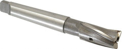 Value Collection - 13/16" Diam, 3 Flutes, Morse Taper Shank, Interchangeable Pilot Counterbore - Americas Tooling