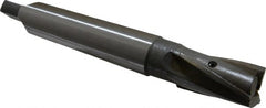 Value Collection - 1" Diam, 3 Flutes, Morse Taper Shank, Interchangeable Pilot Counterbore - Americas Tooling