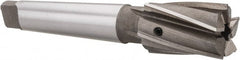 Value Collection - 1-1/4" Diam, 5 Flutes, Morse Taper Shank, Interchangeable Pilot Counterbore - Americas Tooling