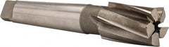 Value Collection - 1-9/16" Diam, 5 Flutes, Morse Taper Shank, Interchangeable Pilot Counterbore - Americas Tooling