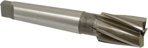 Value Collection - 1-5/8" Diam, 5 Flutes, Morse Taper Shank, Interchangeable Pilot Counterbore - Americas Tooling