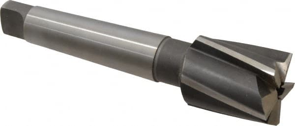 Value Collection - 1-15/16" Diam, 5 Flutes, Morse Taper Shank, Interchangeable Pilot Counterbore - Americas Tooling