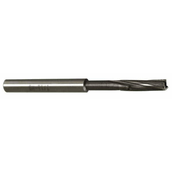 Value Collection - 17/64" Diam, 17/64" Shank, Diam, 3 Flutes, Straight Shank, Interchangeable Pilot Counterbore - Americas Tooling