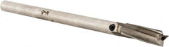 Value Collection - 17/64" Diam, 17/64" Shank, Diam, 3 Flutes, Straight Shank, Interchangeable Pilot Counterbore - Americas Tooling