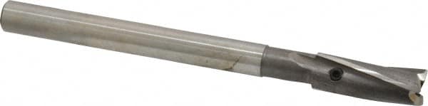 Value Collection - 3/8" Diam, 5/16" Shank, Diam, 3 Flutes, Straight Shank, Interchangeable Pilot Counterbore - Americas Tooling