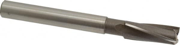 Value Collection - 31/64" Diam, 7/16" Shank, Diam, 3 Flutes, Straight Shank, Interchangeable Pilot Counterbore - Americas Tooling