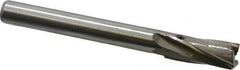 Value Collection - 1/2" Diam, 7/16" Shank, Diam, 3 Flutes, Straight Shank, Interchangeable Pilot Counterbore - Americas Tooling