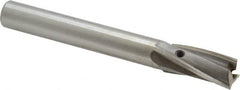 Value Collection - 9/16" Diam, 1/2" Shank, Diam, 3 Flutes, Straight Shank, Interchangeable Pilot Counterbore - Americas Tooling