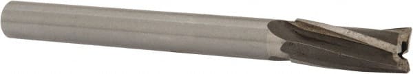 Value Collection - 37/64" Diam, 1/2" Shank, Diam, 3 Flutes, Straight Shank, Interchangeable Pilot Counterbore - Americas Tooling