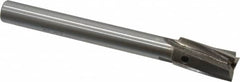 Value Collection - 43/64" Diam, 1/2" Shank, Diam, 3 Flutes, Straight Shank, Interchangeable Pilot Counterbore - Americas Tooling