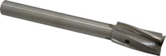 Value Collection - 3/4" Diam, 1/2" Shank, Diam, 3 Flutes, Straight Shank, Interchangeable Pilot Counterbore - Americas Tooling