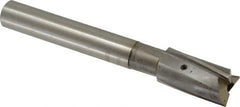 Value Collection - 27/32" Diam, 3/4" Shank, Diam, 3 Flutes, Straight Shank, Interchangeable Pilot Counterbore - Americas Tooling