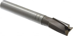 Value Collection - 57/64" Diam, 3/4" Shank, Diam, 3 Flutes, Straight Shank, Interchangeable Pilot Counterbore - Americas Tooling