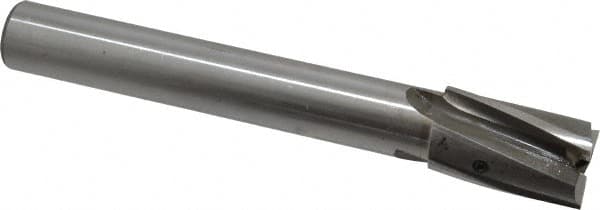 Value Collection - 15/16" Diam, 3/4" Shank, Diam, 3 Flutes, Straight Shank, Interchangeable Pilot Counterbore - Americas Tooling