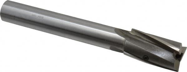 Value Collection - 63/64" Diam, 3/4" Shank, Diam, 3 Flutes, Straight Shank, Interchangeable Pilot Counterbore - Americas Tooling