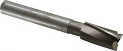 Value Collection - 1" Diam, 3/4" Shank, Diam, 3 Flutes, Straight Shank, Interchangeable Pilot Counterbore - Americas Tooling