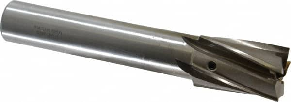 Value Collection - 1-1/4" Diam, 1" Shank, Diam, 5 Flutes, Straight Shank, Interchangeable Pilot Counterbore - Americas Tooling