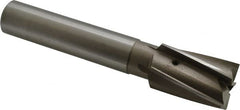 Value Collection - 1-5/16" Diam, 1" Shank, Diam, 5 Flutes, Straight Shank, Interchangeable Pilot Counterbore - Americas Tooling