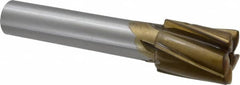 Value Collection - 1-3/4" Diam, 1-1/4" Shank, Diam, 5 Flutes, Straight Shank, Interchangeable Pilot Counterbore - Americas Tooling