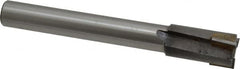 Value Collection - 13/16" Diam, 5/8" Shank, Diam, 3 Flutes, Straight Shank, Interchangeable Pilot Counterbore - Americas Tooling