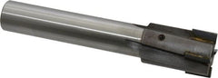 Value Collection - 1-3/8" Diam, 1" Shank, Diam, 4 Flutes, Straight Shank, Interchangeable Pilot Counterbore - Americas Tooling