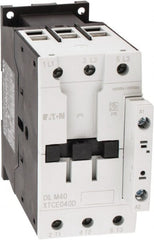 Eaton Cutler-Hammer - 3 Pole, 415 Coil VAC at 50 Hz and 480 Coil VAC at 60 Hz, 63 Amp, Nonreversible Open Enclosure IEC Contactor - Exact Industrial Supply