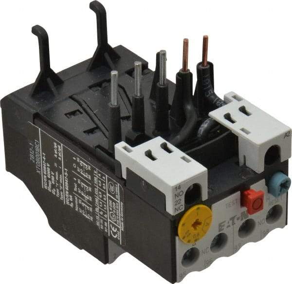 Eaton Cutler-Hammer - 0.6 to 1 Amp, 690 VAC, Thermal IEC Overload Relay - Trip Class 10, For Use with 7-15 A Contactors - Americas Tooling