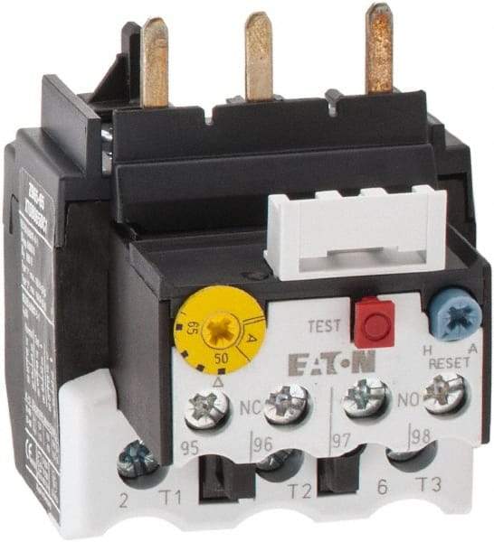 Eaton Cutler-Hammer - 50 to 65 Amp, 690 VAC, Thermal IEC Overload Relay - Trip Class 10, For Use with 65-72 A Contactors - Americas Tooling