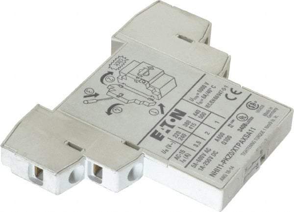 Eaton Cutler-Hammer - Starter Side Mount Auxiliary Contact - For Use with XTPB & XTPR Manual Motor Protectors - Americas Tooling