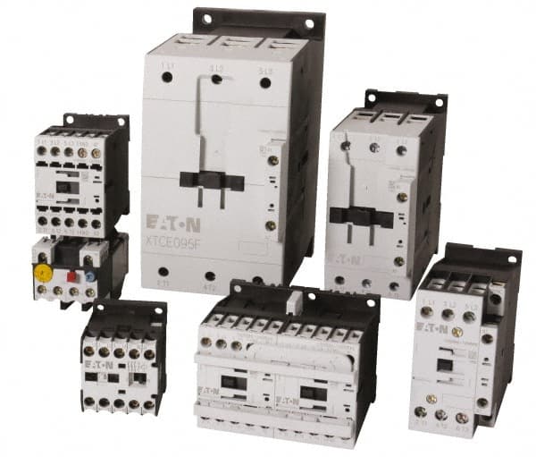 Eaton Cutler-Hammer - 3 Pole, 24 to 27 Coil VDC, 180 Amp, Nonreversible Open Enclosure IEC Contactor - Exact Industrial Supply