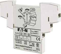 Eaton Cutler-Hammer - Starter Side Mount Auxiliary Contact - For Use with XTPAXFA, XTPAXSATR, XTPB, XTPM, XTPR, XTPT - Americas Tooling