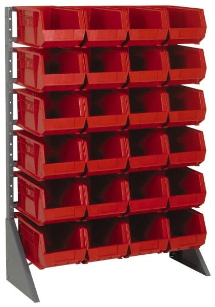 Quantum Storage - 24 Bin Rail Unit with Bins - Americas Tooling