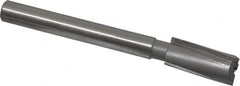 Made in USA - 23/32" Diam, 1/2" Shank, Diam, 3 Flutes, Straight Shank, Interchangeable Pilot Counterbore - Americas Tooling