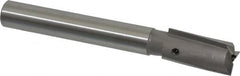 Made in USA - 25/32" Diam, 5/8" Shank, Diam, 3 Flutes, Straight Shank, Interchangeable Pilot Counterbore - Americas Tooling