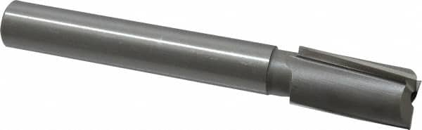 Made in USA - 31/32" Diam, 3/4" Shank, Diam, 3 Flutes, Straight Shank, Interchangeable Pilot Counterbore - Americas Tooling