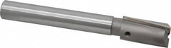 Made in USA - 1" Diam, 3/4" Shank, Diam, 3 Flutes, Straight Shank, Interchangeable Pilot Counterbore - Americas Tooling