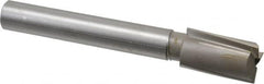 Made in USA - 1-1/16" Diam, 3/4" Shank, Diam, 3 Flutes, Straight Shank, Interchangeable Pilot Counterbore - Americas Tooling