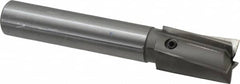 Made in USA - 1-1/4" Diam, 1" Shank, Diam, 5 Flutes, Straight Shank, Interchangeable Pilot Counterbore - Americas Tooling