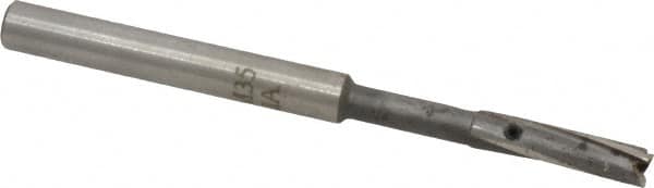 Value Collection - 3/16" Diam, 15/64" Shank, Diam, 3 Flutes, Straight Shank, Interchangeable Pilot Counterbore - Americas Tooling