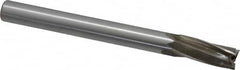 Value Collection - 25/64" Diam, 3/8" Shank, Diam, 3 Flutes, Straight Shank, Interchangeable Pilot Counterbore - Americas Tooling