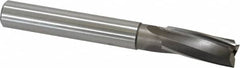 Value Collection - 17/32" Diam, 1/2" Shank, Diam, 3 Flutes, Straight Shank, Interchangeable Pilot Counterbore - Americas Tooling