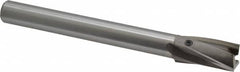 Value Collection - 5/8" Diam, 1/2" Shank, Diam, 3 Flutes, Straight Shank, Interchangeable Pilot Counterbore - Americas Tooling