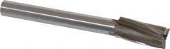 Value Collection - 23/32" Diam, 1/2" Shank, Diam, 3 Flutes, Straight Shank, Interchangeable Pilot Counterbore - Americas Tooling