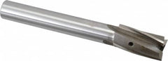 Value Collection - 13/16" Diam, 5/8" Shank, Diam, 3 Flutes, Straight Shank, Interchangeable Pilot Counterbore - Americas Tooling