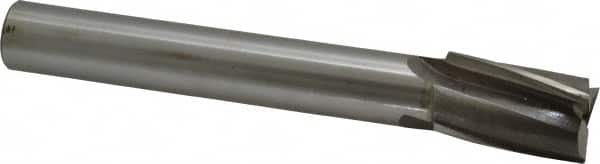 Value Collection - 15/16" Diam, 3/4" Shank, Diam, 3 Flutes, Straight Shank, Interchangeable Pilot Counterbore - Americas Tooling