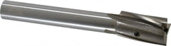 Value Collection - 1-1/16" Diam, 3/4" Shank, Diam, 3 Flutes, Straight Shank, Interchangeable Pilot Counterbore - Americas Tooling