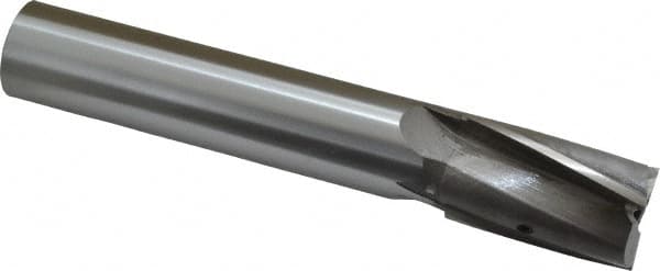 Value Collection - 1-1/8" Diam, 1" Shank, Diam, 3 Flutes, Straight Shank, Interchangeable Pilot Counterbore - Americas Tooling